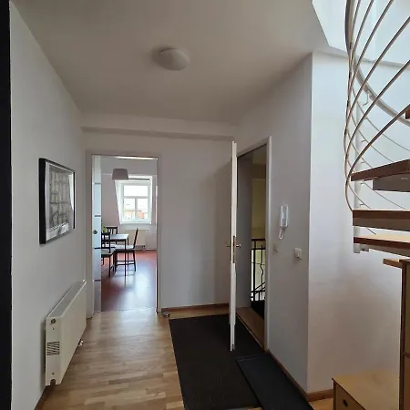 Penthouse In The Neustadt Dresda