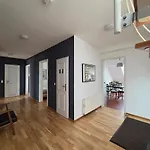 Penthouse In The Neustadt Apartment Dresden