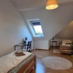 Penthouse In The Neustadt Dresden