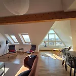 Penthouse In The Neustadt * Dresden