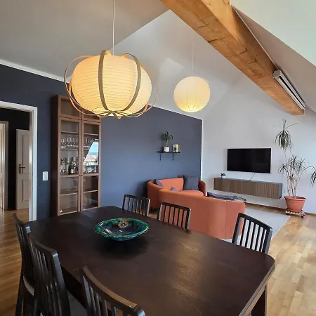 Penthouse In The Neustadt Dresden