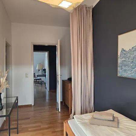 公寓 Penthouse In The Neustadt