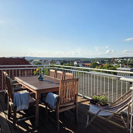 Penthouse In The Neustadt *