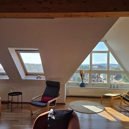Appartement Penthouse In The Neustadt