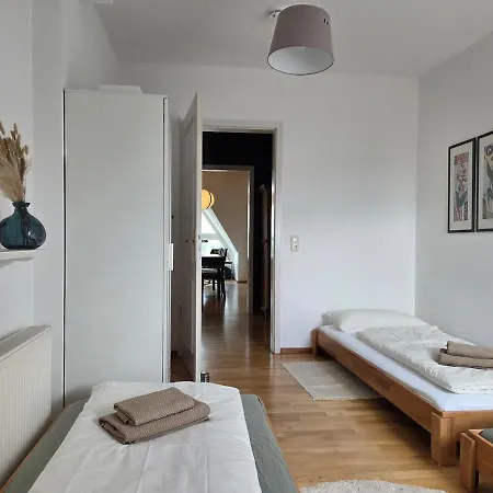 公寓 Penthouse In The Neustadt