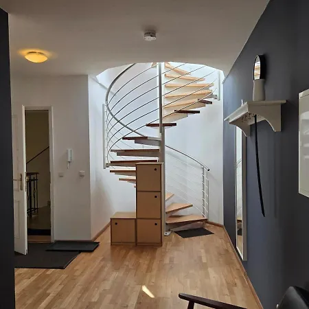 Penthouse In The Neustadt Appartement *