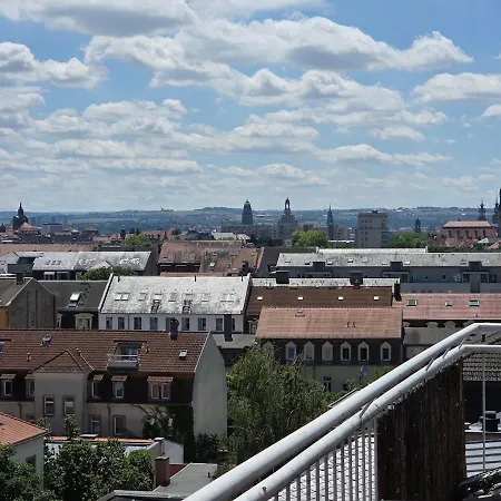 Appartement Penthouse In The Neustadt *