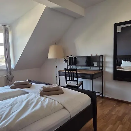 Appartement Penthouse In The Neustadt