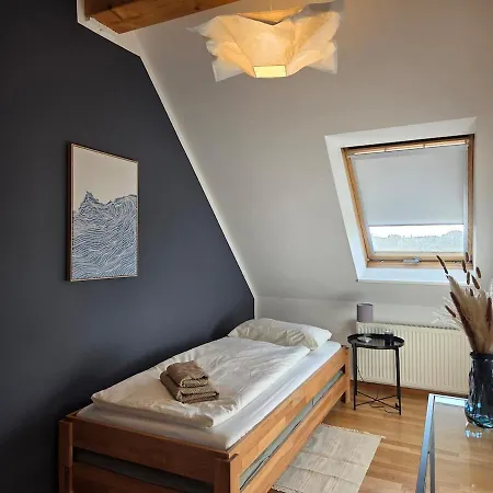 Penthouse In The Neustadt Appartement Dresde