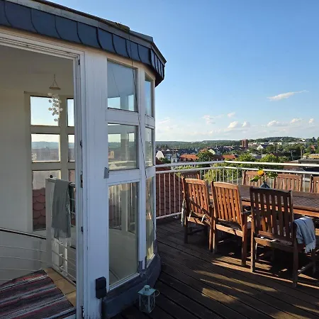 Penthouse In The Neustadt * Dresden
