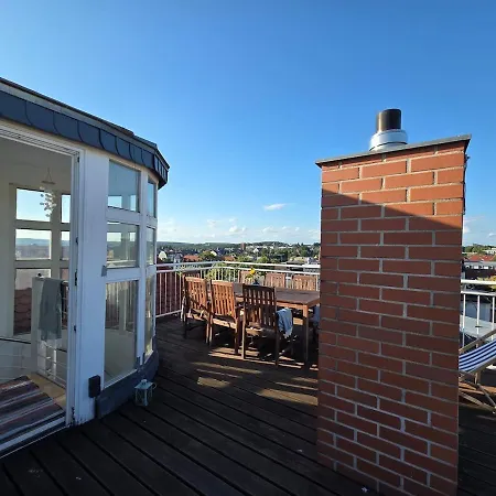 Penthouse In The Neustadt Apartman *