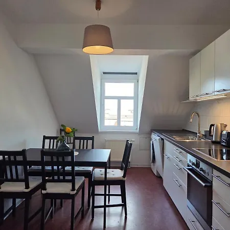 Penthouse In The Neustadt * Dresden