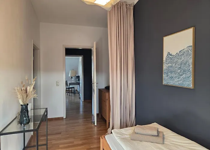 Apartman Penthouse In The Neustadt
