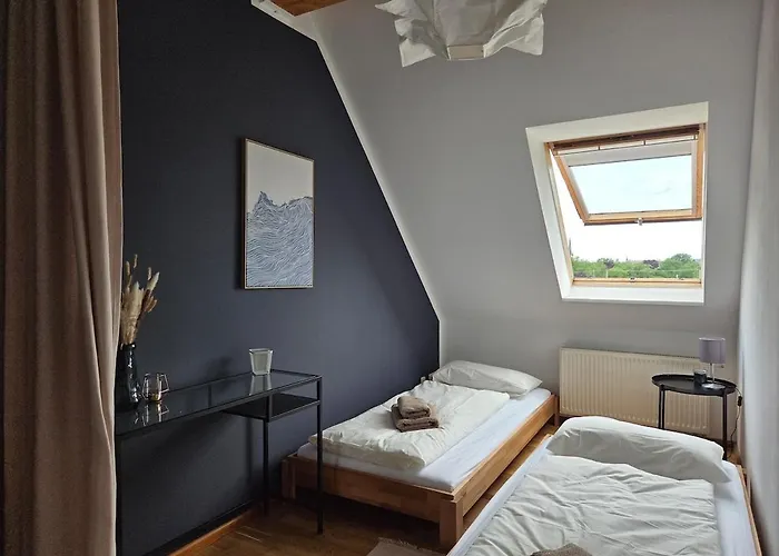 Penthouse In The Neustadt *