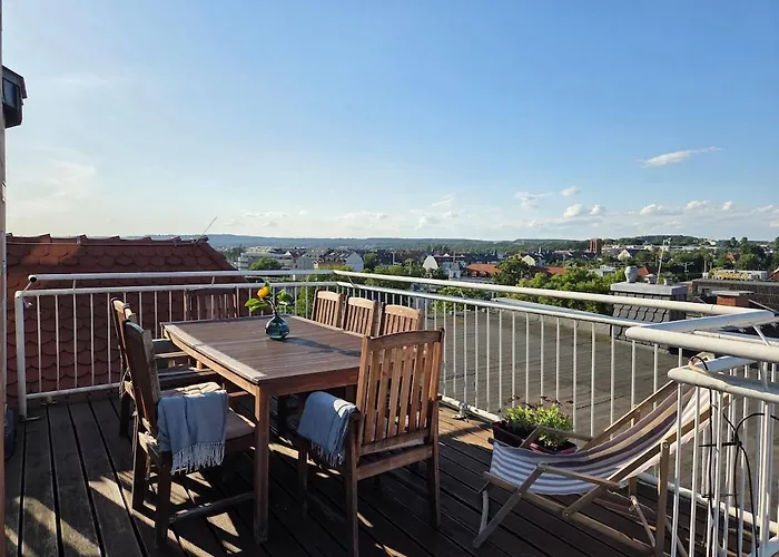 Penthouse In The Neustadt *