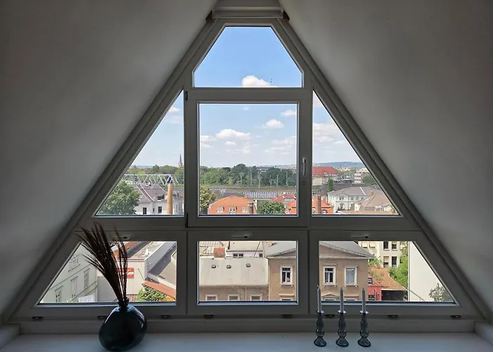 Penthouse In The Neustadt Apartman *