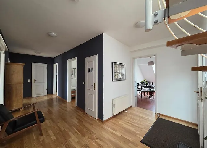 Penthouse In The Neustadt Apartman Drezda