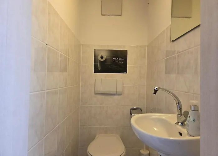 Apartman Penthouse In The Neustadt Drezda