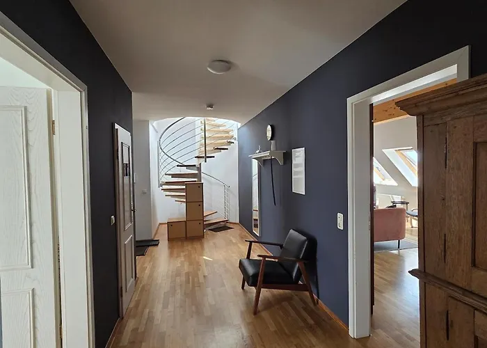 Penthouse In The Neustadt Apartman