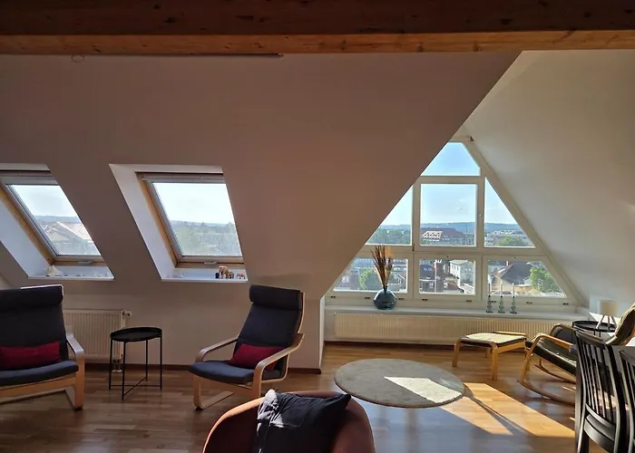 Apartman Penthouse In The Neustadt