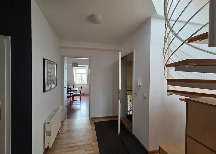 Penthouse In The Neustadt Drezda