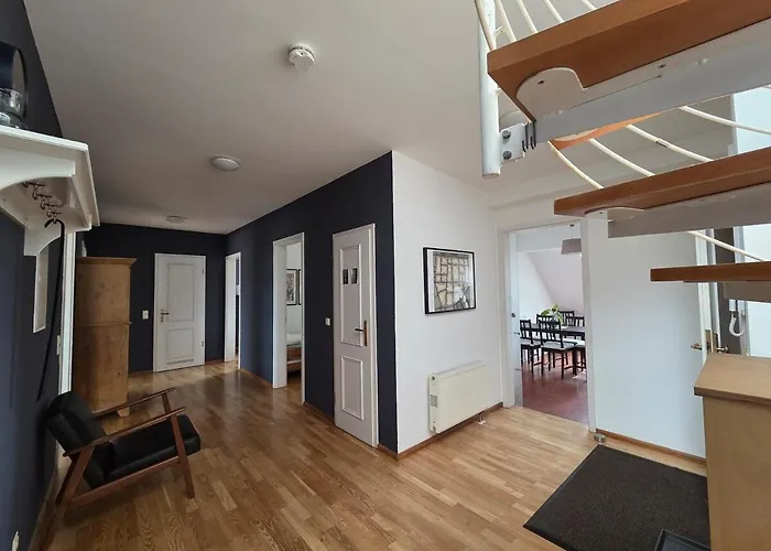 Penthouse In The Neustadt * Drezda