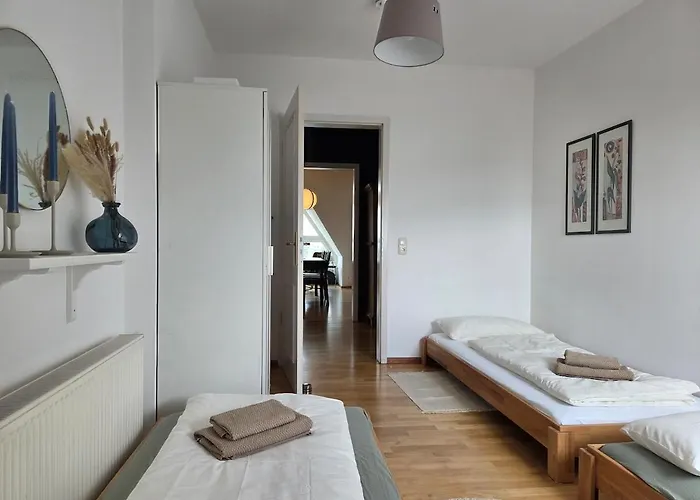 Apartman Penthouse In The Neustadt