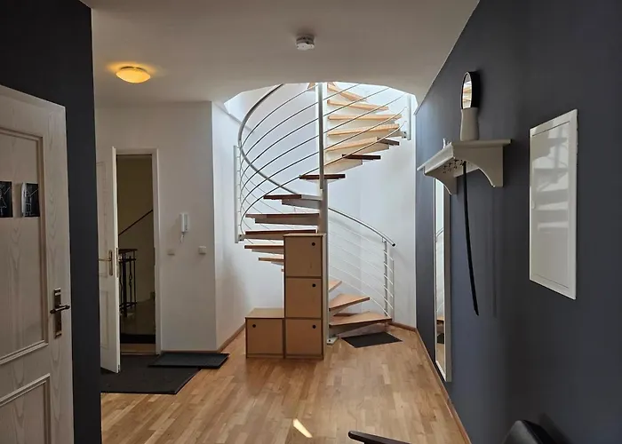 Penthouse In The Neustadt Apartman *