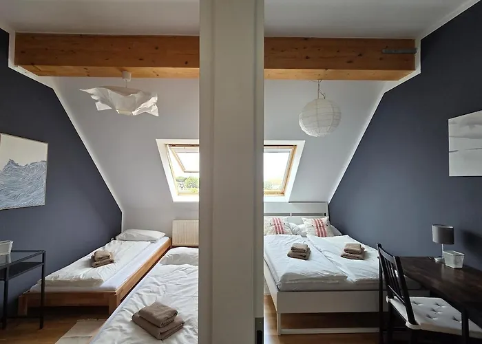 Penthouse In The Neustadt * Drezda