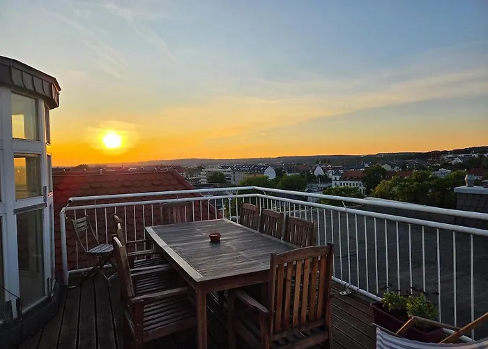 Penthouse In The Neustadt Apartman *