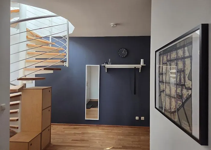 Apartman Penthouse In The Neustadt Drezda