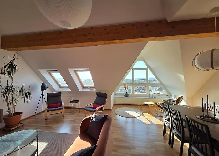 Penthouse In The Neustadt * Drezda