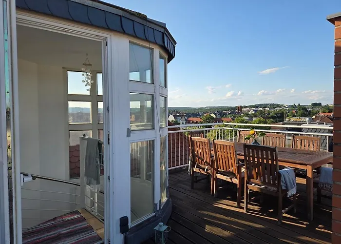 Penthouse In The Neustadt * Drezda