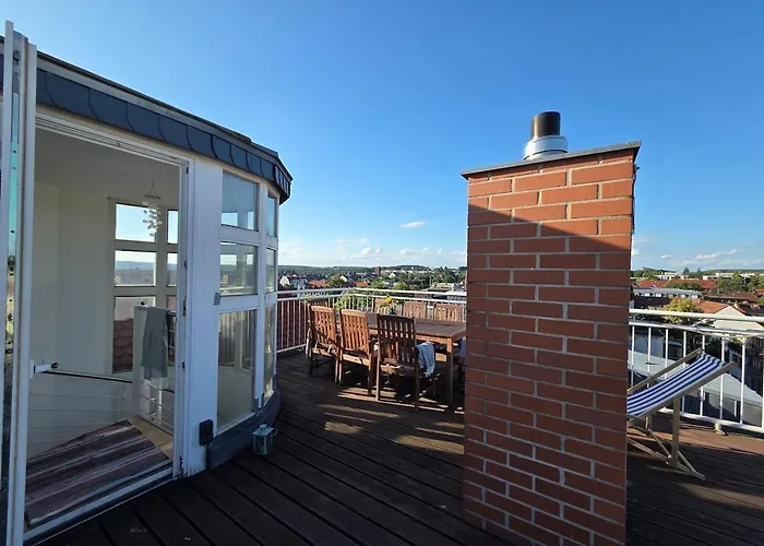 Penthouse In The Neustadt Apartman *