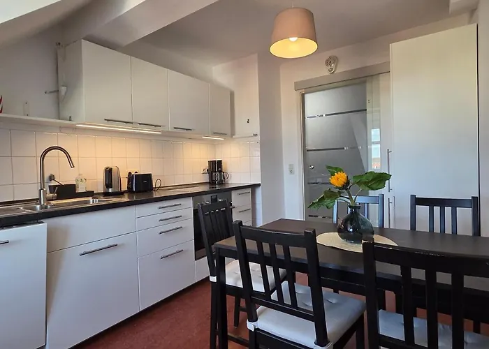 Penthouse In The Neustadt Apartman Drezda