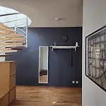 Apartment Penthouse In The Neustadt Dresden