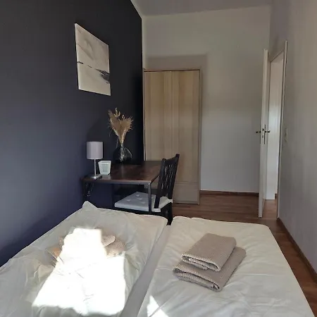 Penthouse In The Neustadt * Dresden