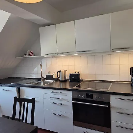 Penthouse In The Neustadt Dresden