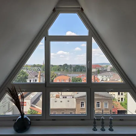 Penthouse In The Neustadt Daire *