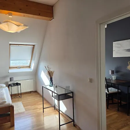 Penthouse In The Neustadt Appartement Dresde