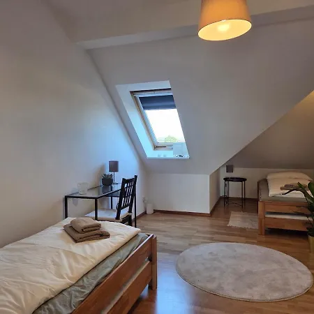 Penthouse In The Neustadt Dresden