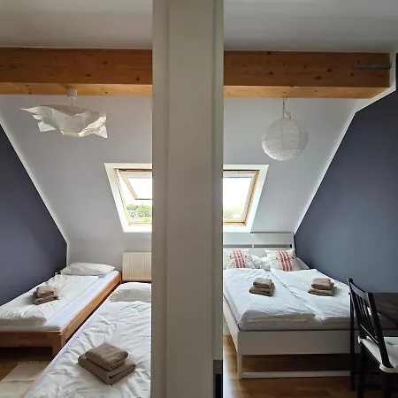 Penthouse In The Neustadt * Dresden
