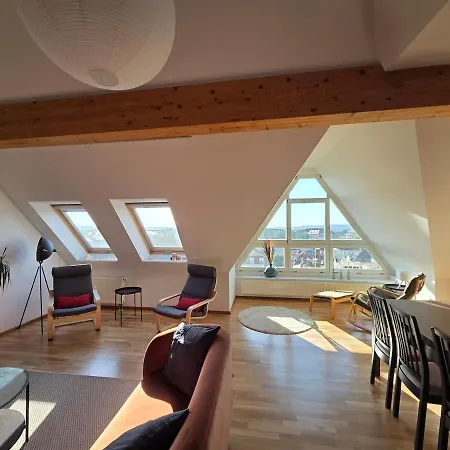 Penthouse In The Neustadt * Dresden