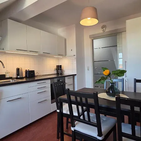 Penthouse In The Neustadt Appartement Dresde