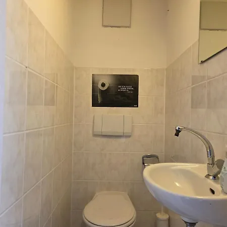 아파트 Penthouse In The Neustadt 드레스덴