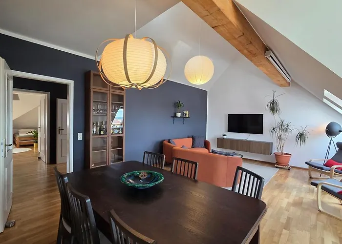 Penthouse In The Neustadt Δρέσδη