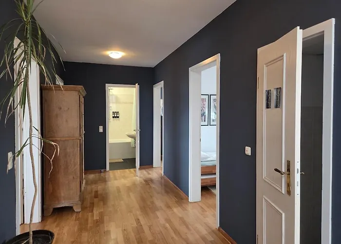 Διαμέρισμα Penthouse In The Neustadt *