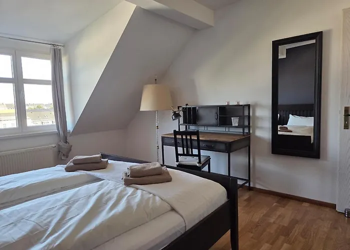 Διαμέρισμα Penthouse In The Neustadt