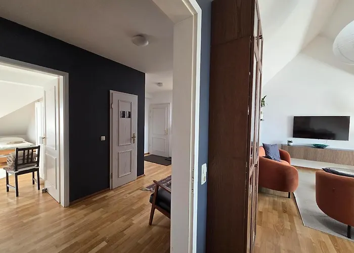 Penthouse In The Neustadt